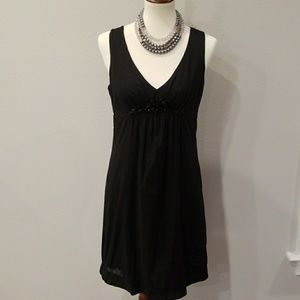 LOFT Black Sleeveless Dress